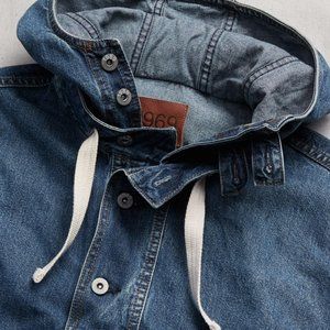 Gap 1969 Premium Denim Anorak